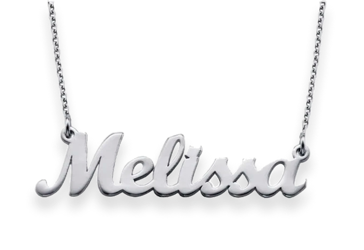 necklace-silver