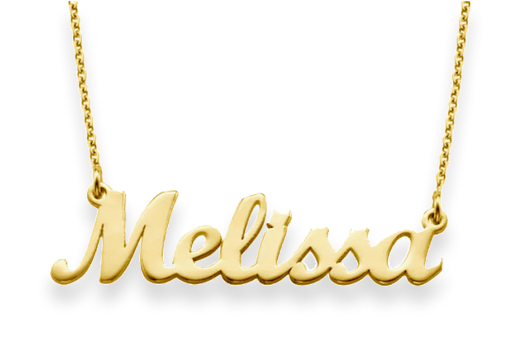 necklace-gold