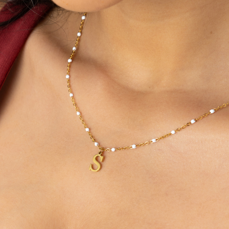 Initial Necklaces for Her