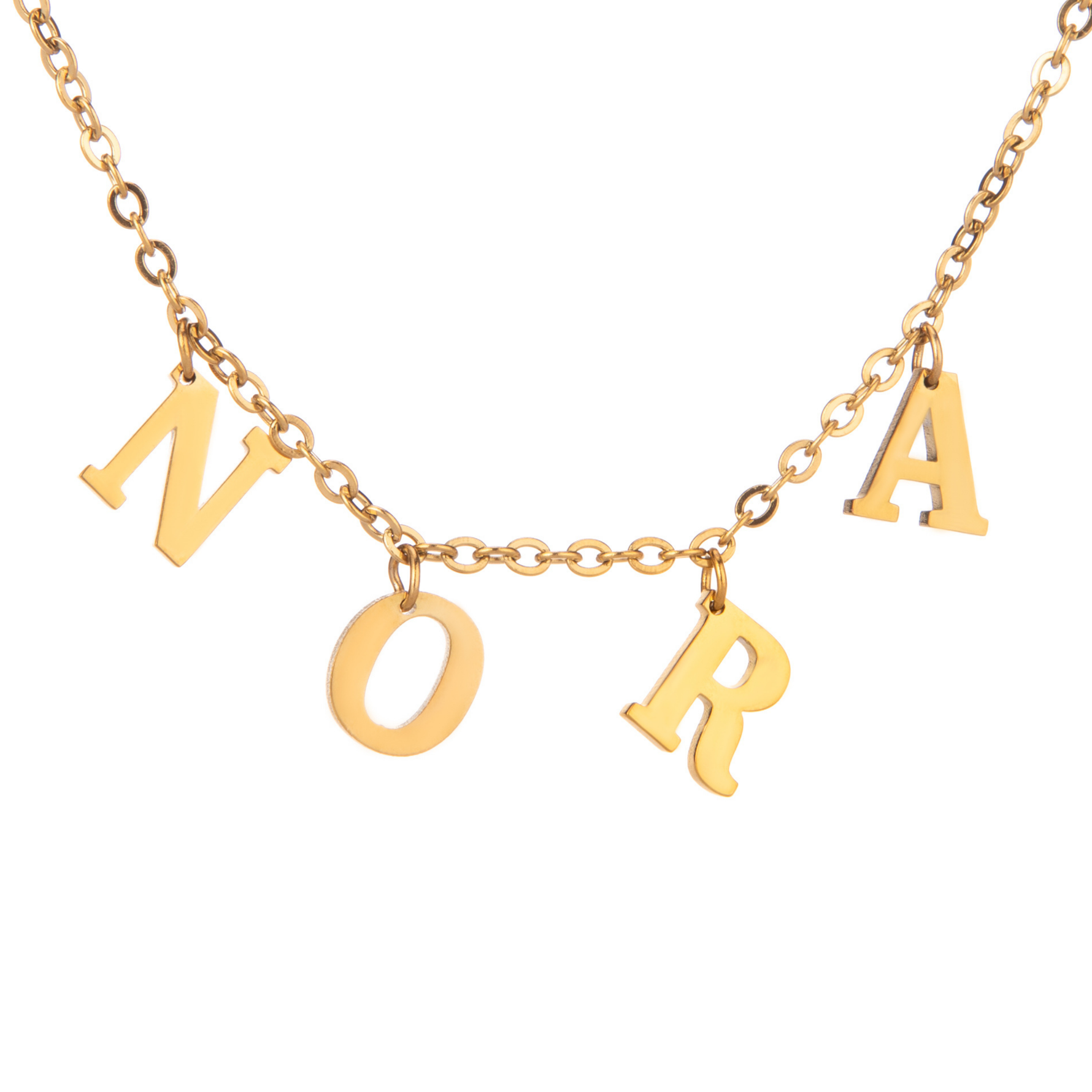 Custom Initial Necklace