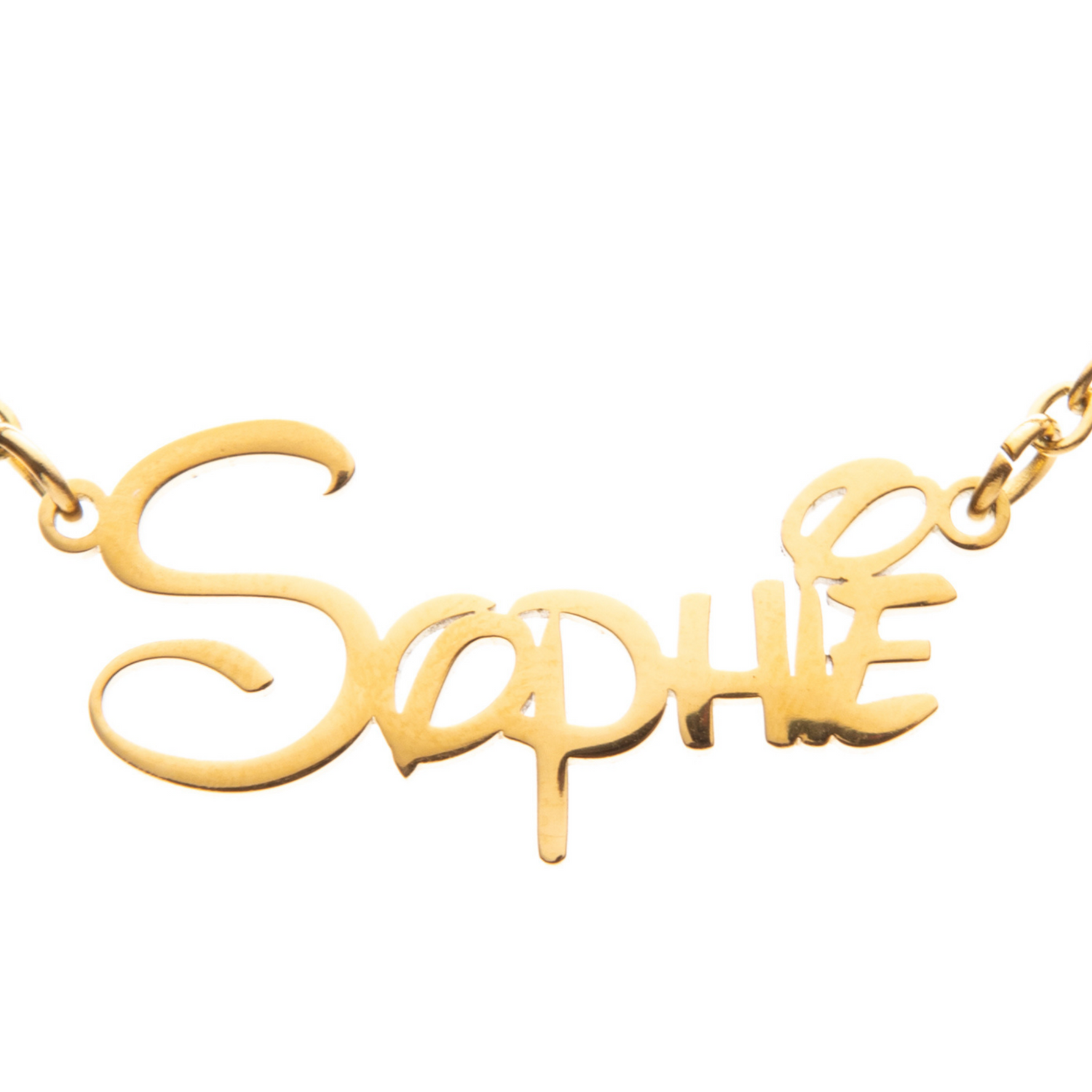 Disney-inspired Custom Name Necklace