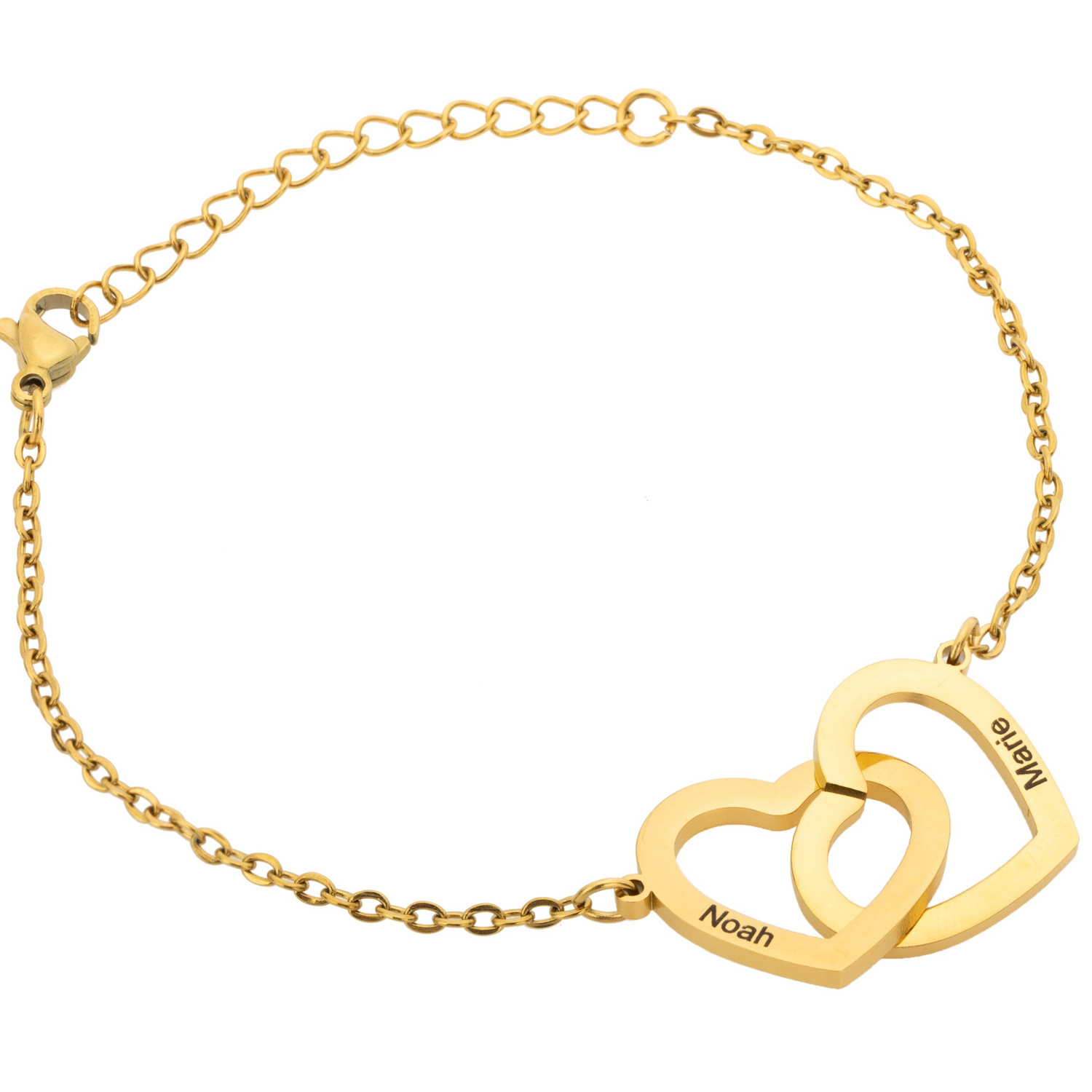 Double Heart Bracelet/Anklet