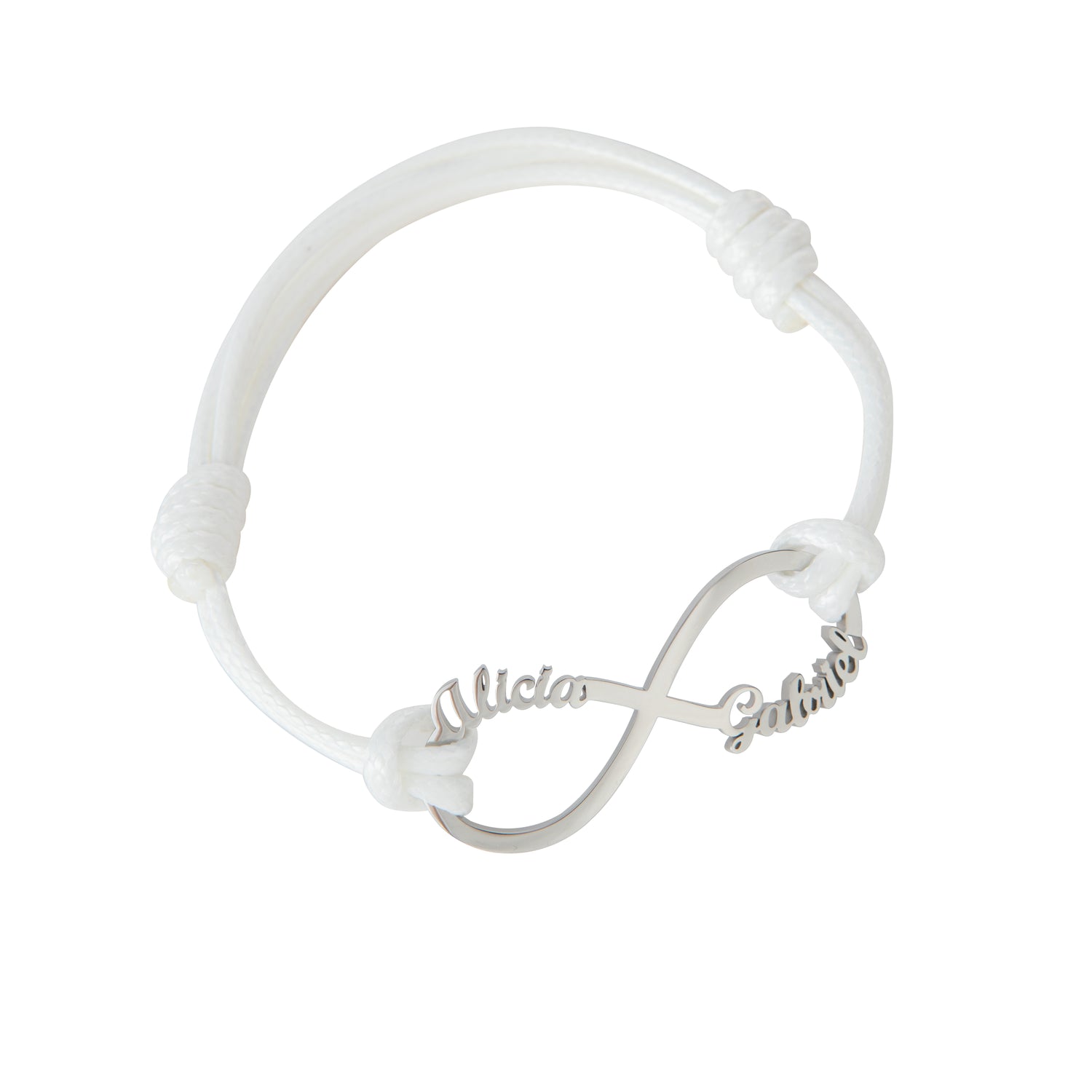 Men’s Infinity Cord Bracelet