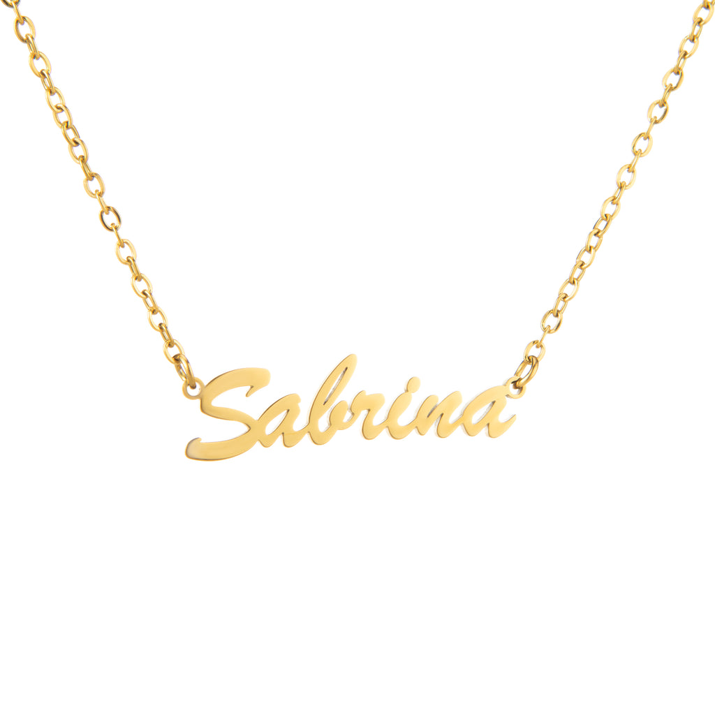 Personalized New Classic Name Necklace