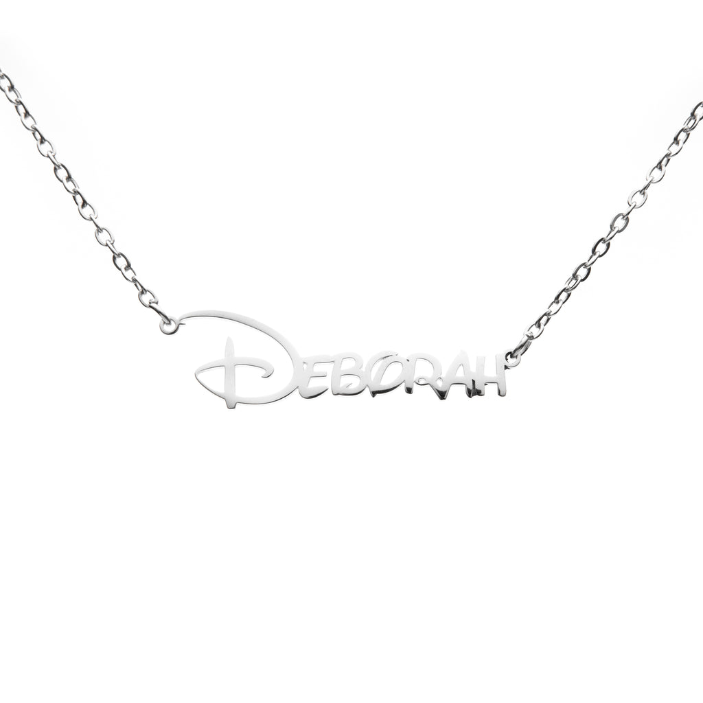 Disney-inspired Custom Name Necklace