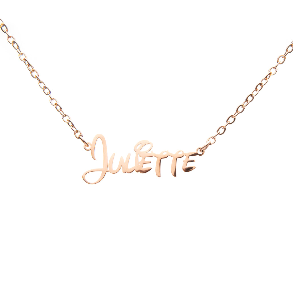 Disney-inspired Custom Name Necklace