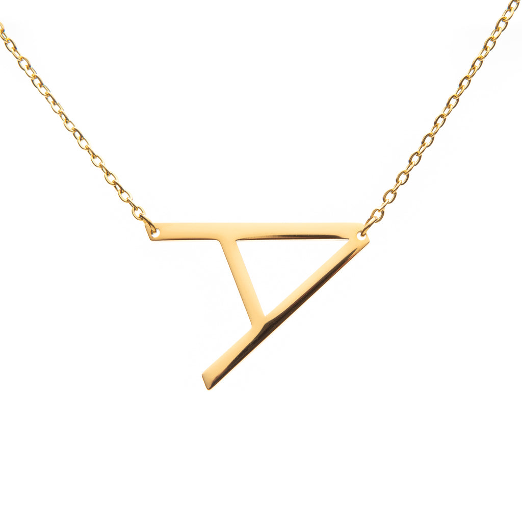 XL Monogram Pendant