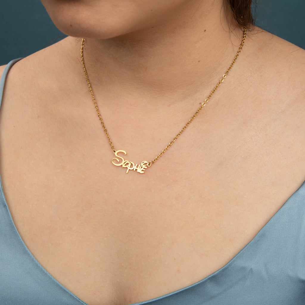 Disney-inspired Custom Name Necklace