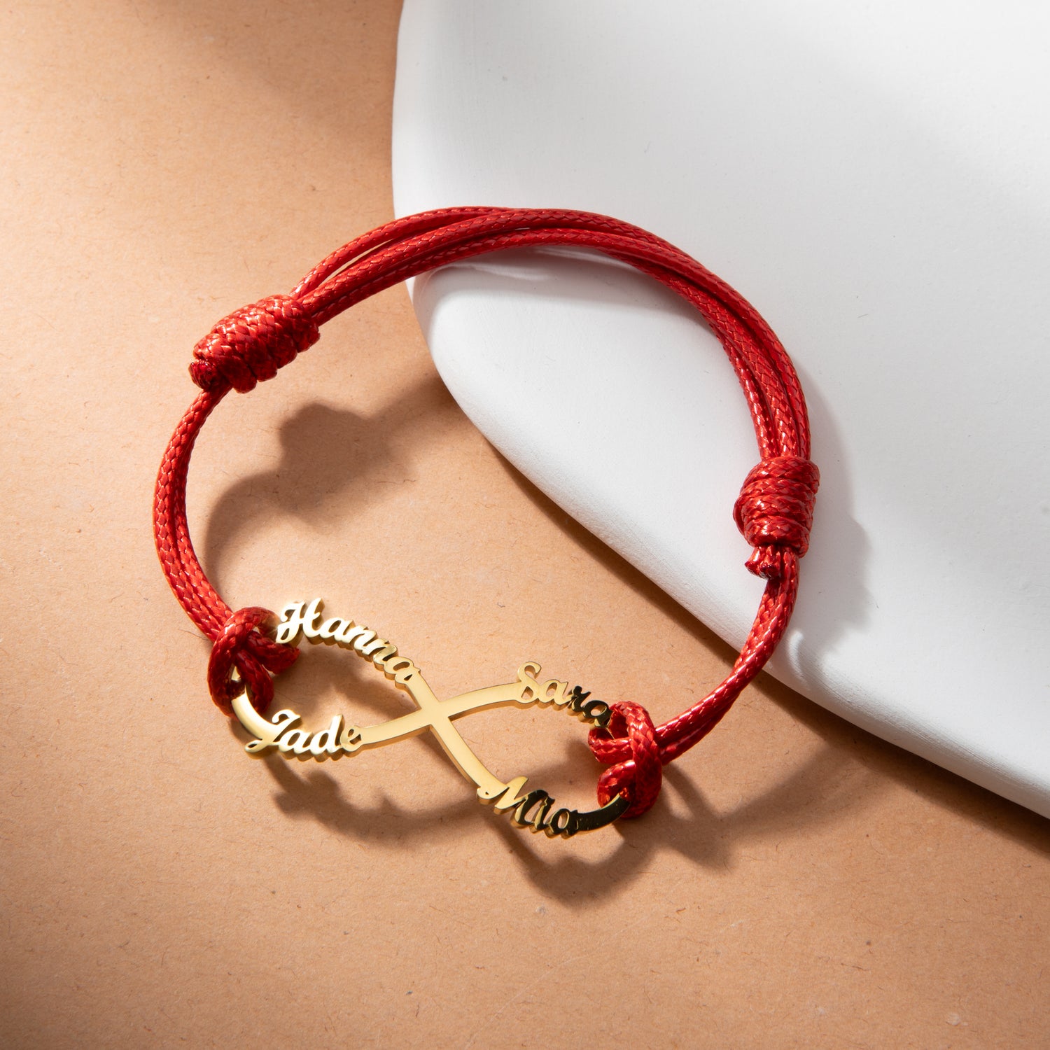 Men’s Infinity Cord Bracelet