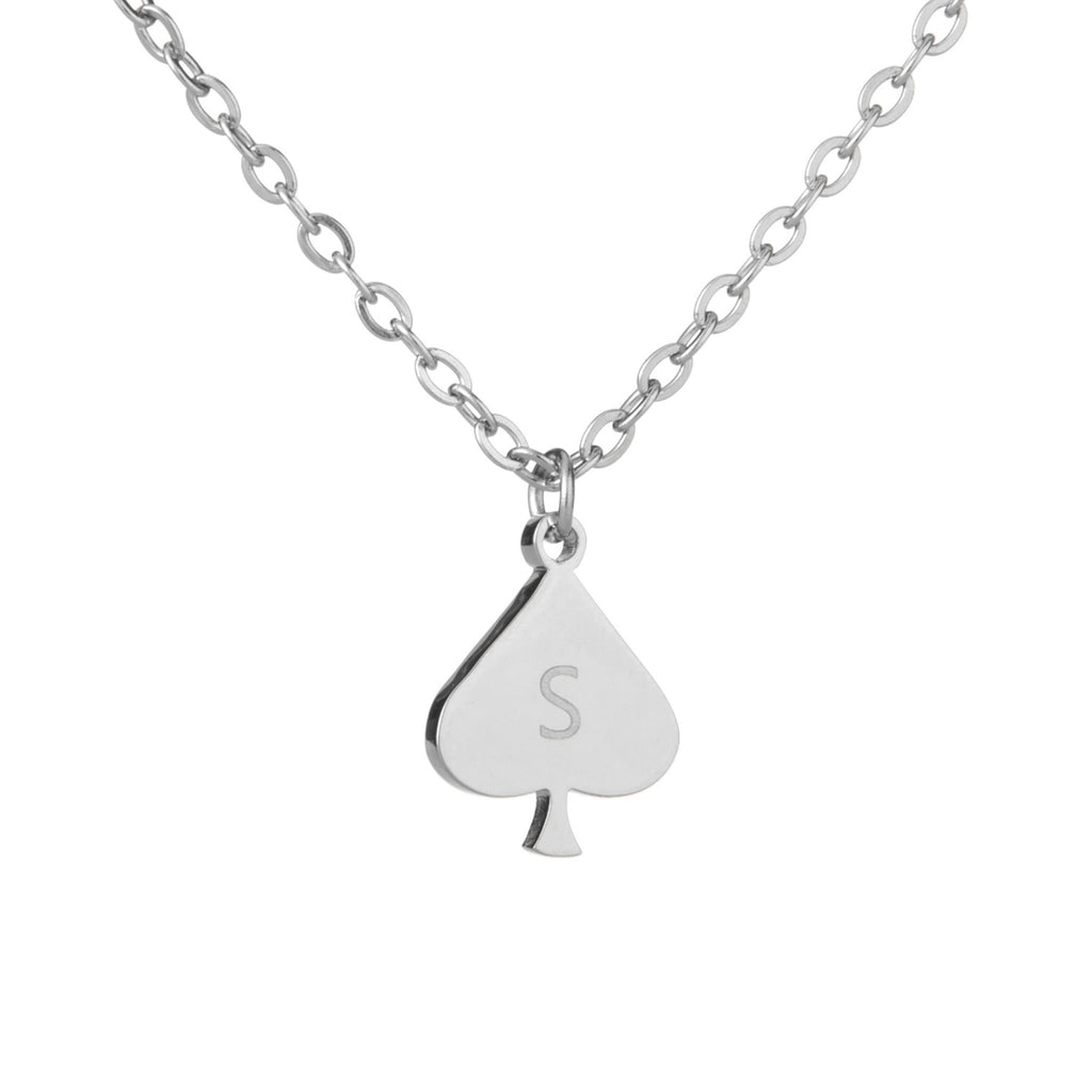 Ace Tag Men Necklace