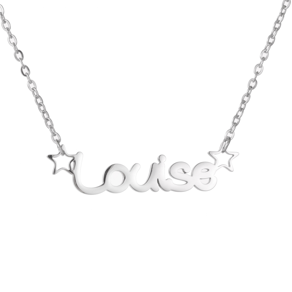 Kids Personalized Star Name Necklace