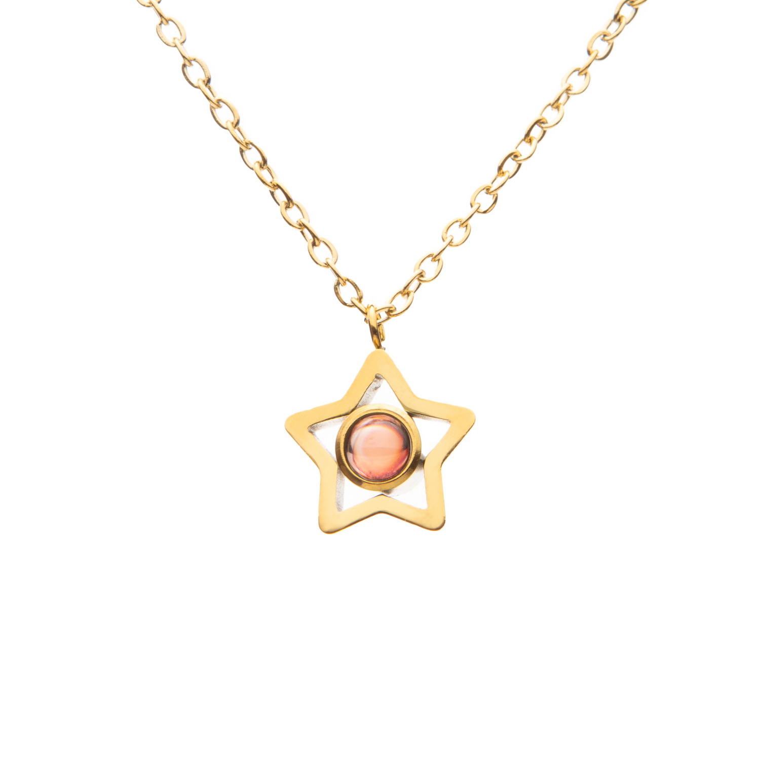 Mystery Projection Pendant – Shining Star of Memories