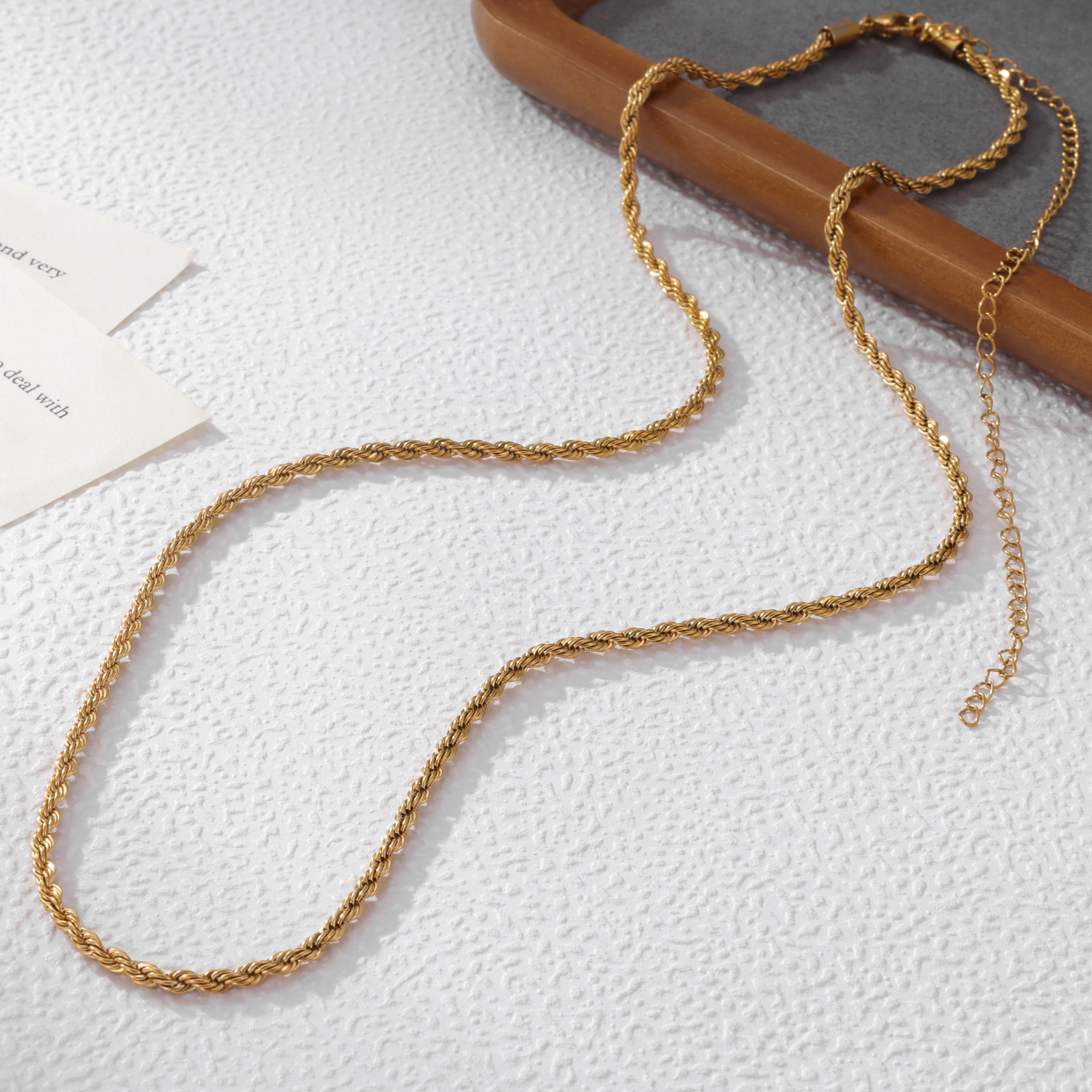 Rivage – Rope-Style Belly Chain