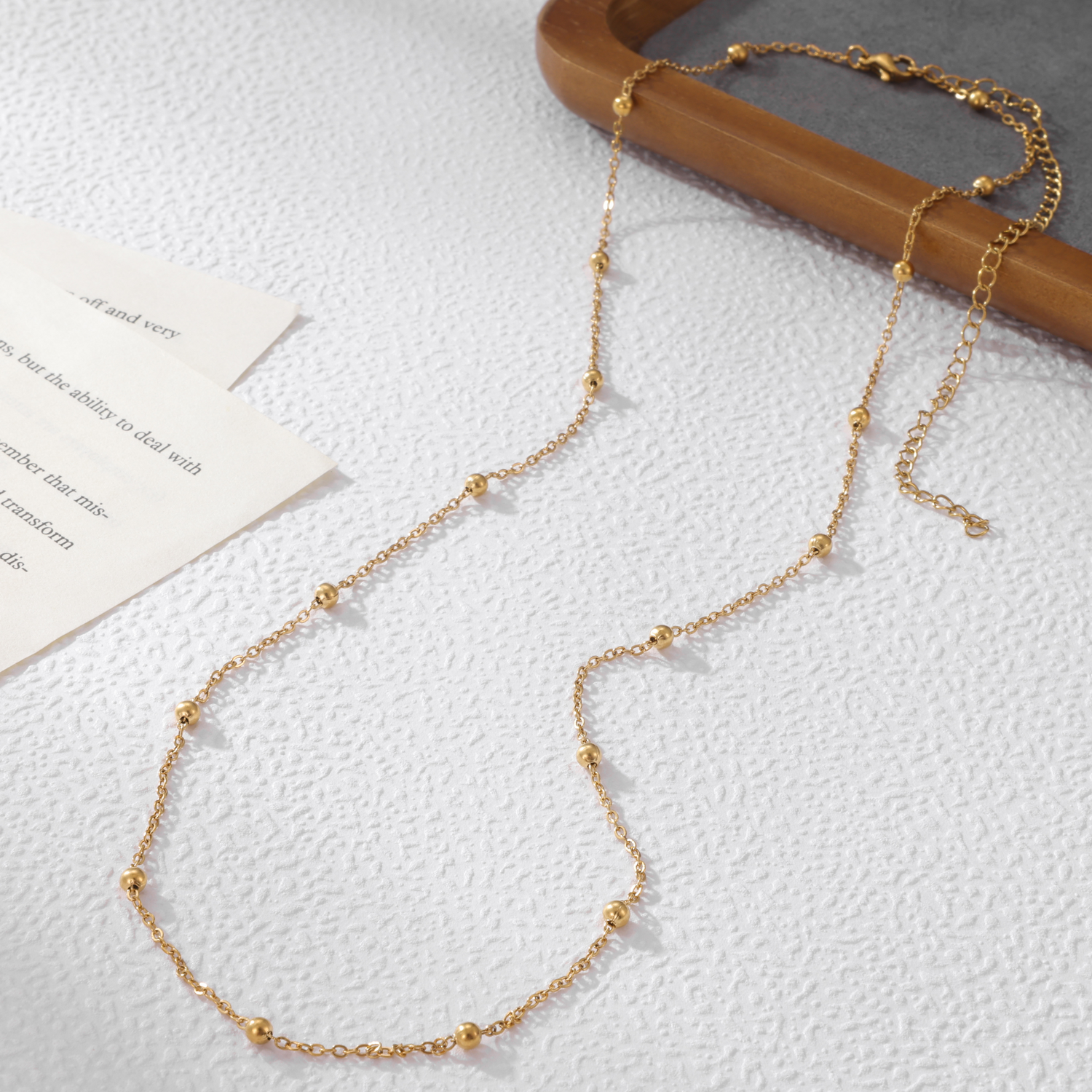Essentielle – Minimalist Waist Chain