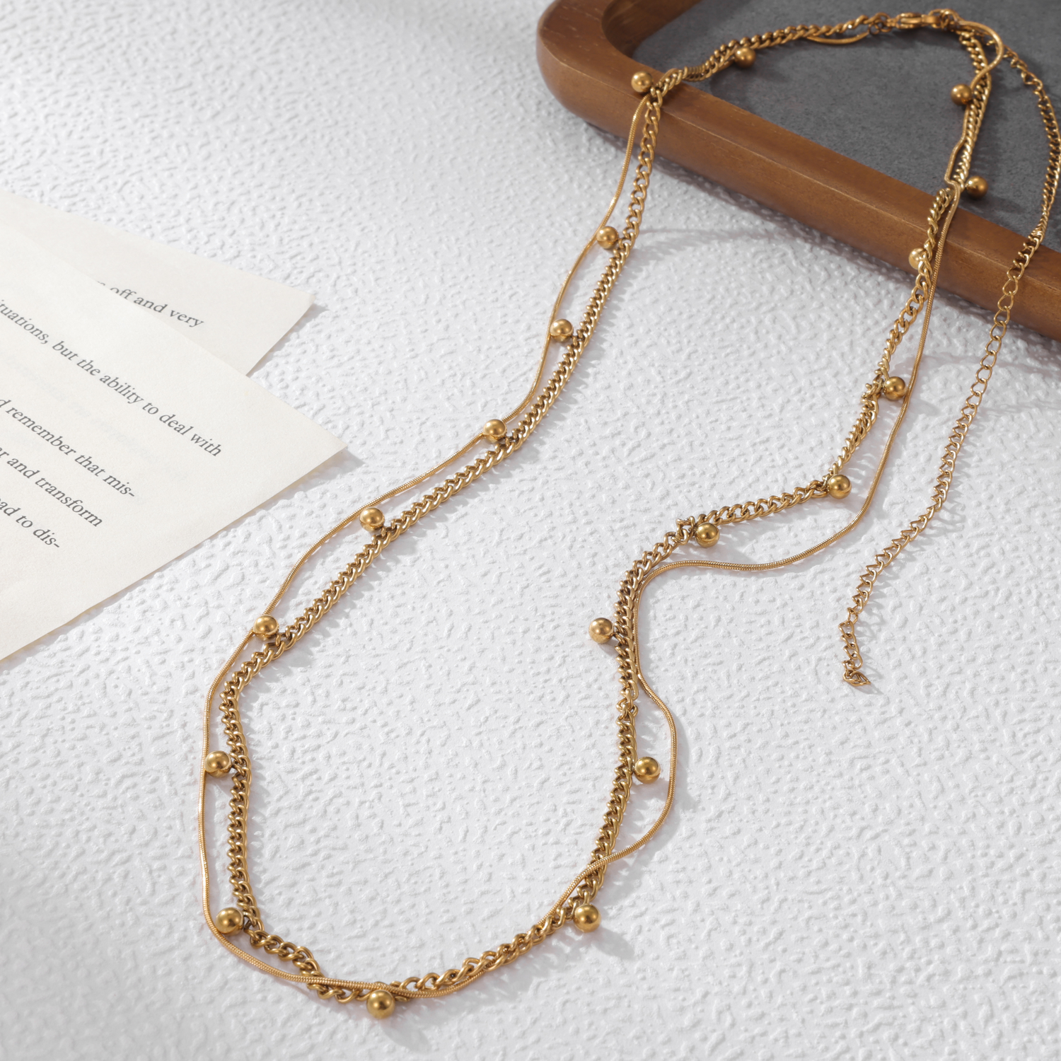 Boho Diva – Double Layered Waist Chain