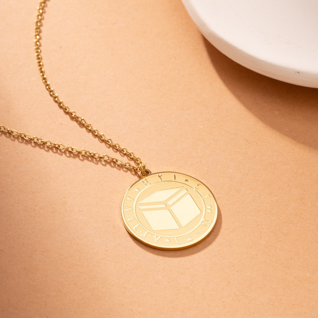 Islamic Kaaba Pendant Necklace