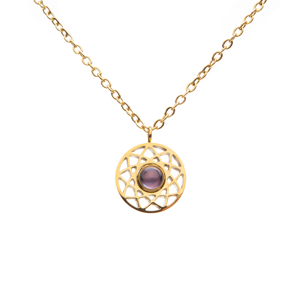 Mystery Projection Pendant – Sunlight Embrace