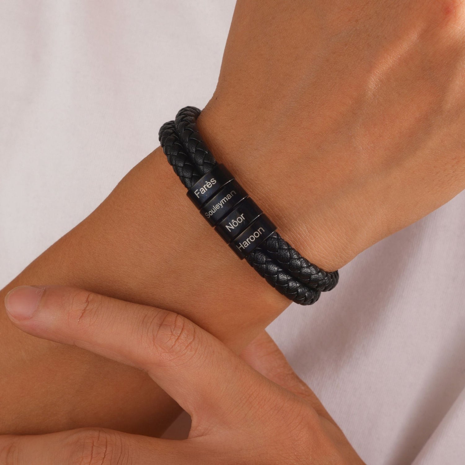 Men’s Double Weave Heritage Bracelet