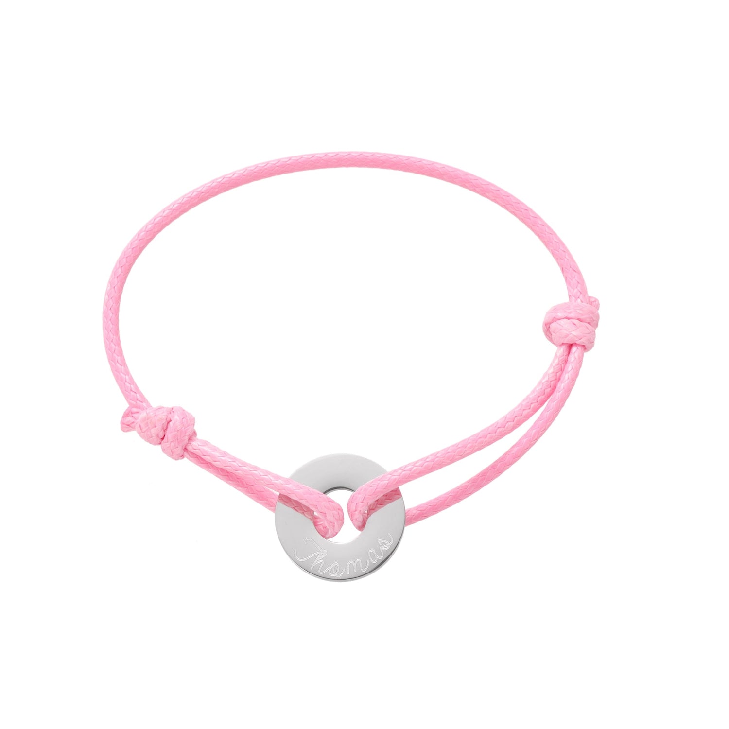 Personalized Children’s Cord Bracelet