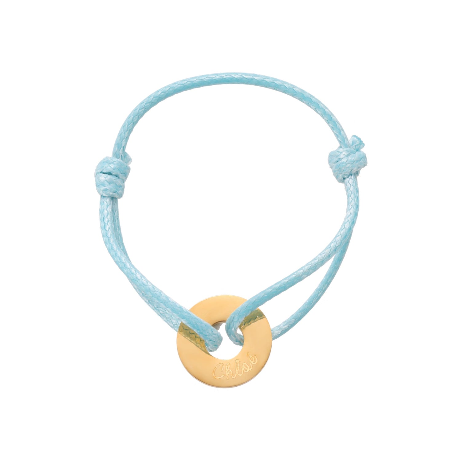 Personalized Children’s Cord Bracelet