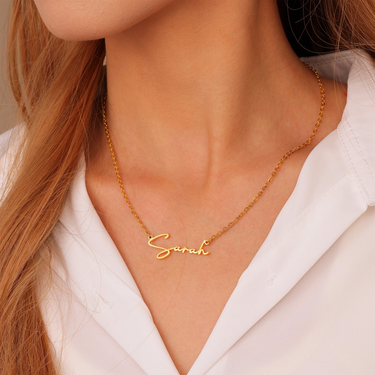 Personalized Sienna Name Necklace