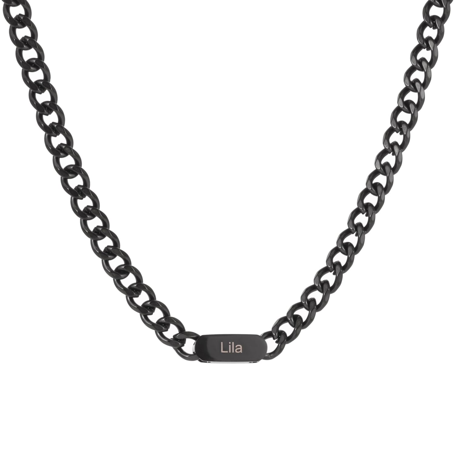 Men’s Strength Bar Necklace