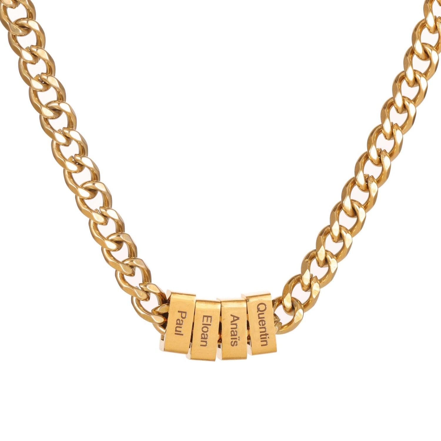 Collar de cadena elegante para mujer