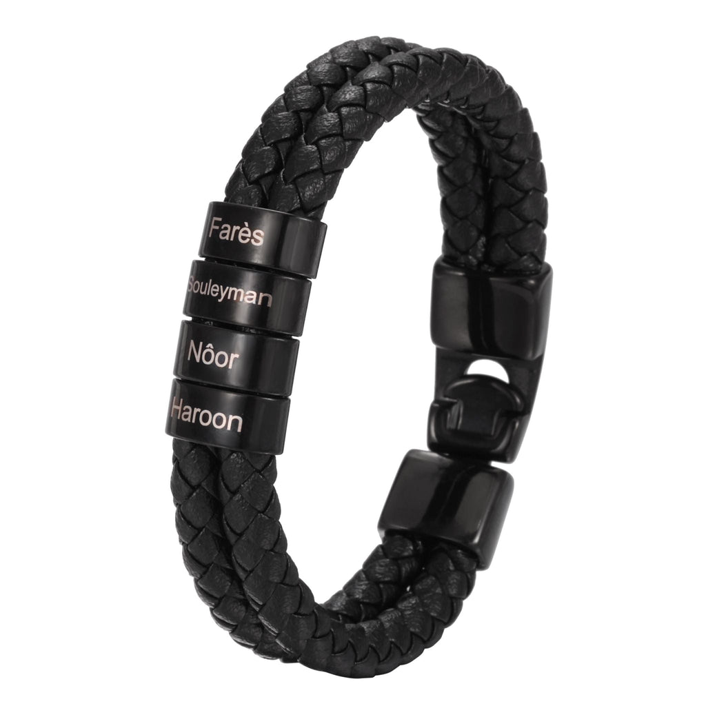 Men’s Double Weave Heritage Bracelet