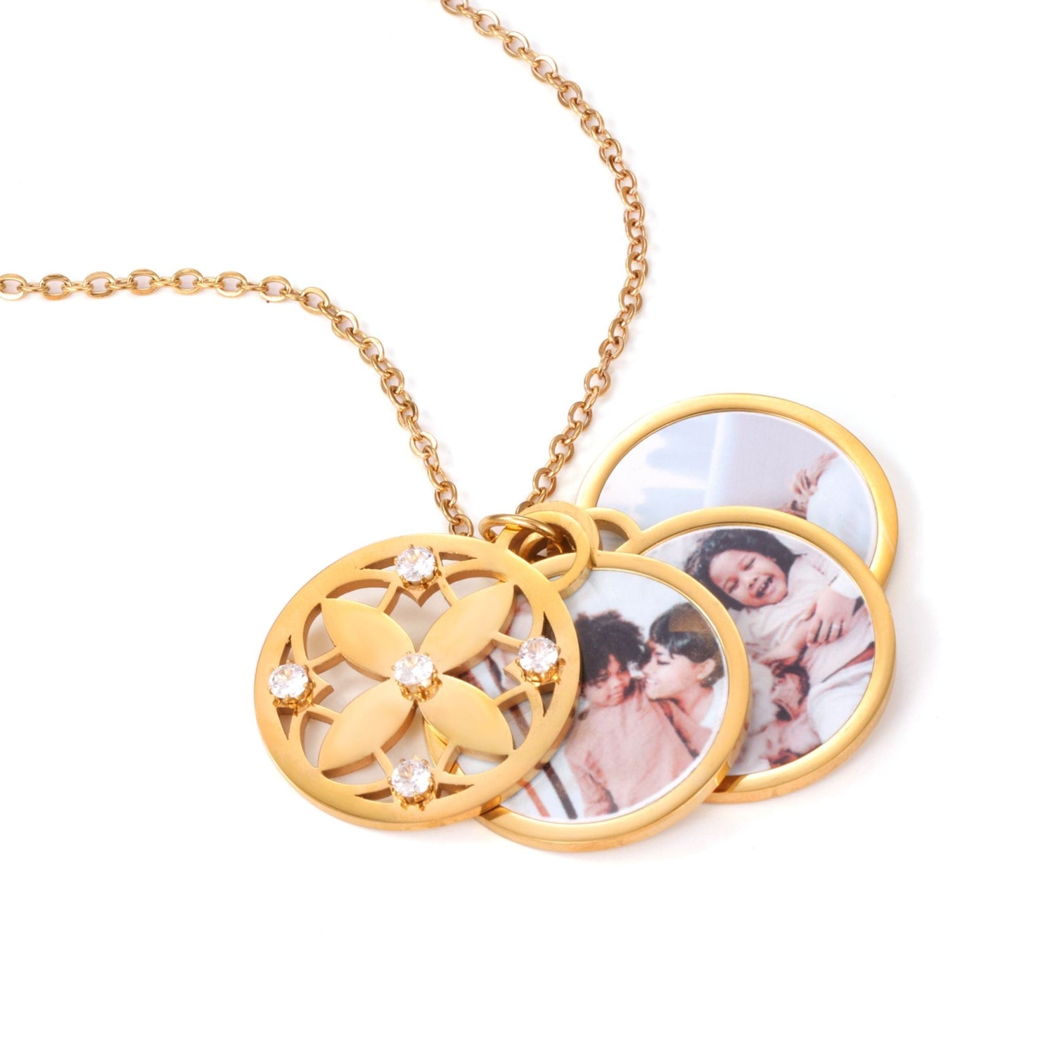 Memory Pendant Necklace