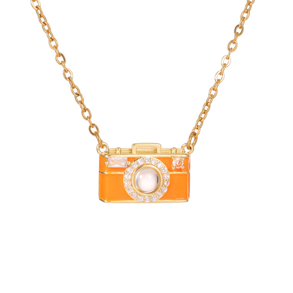 Photo Projection Camera Pendant