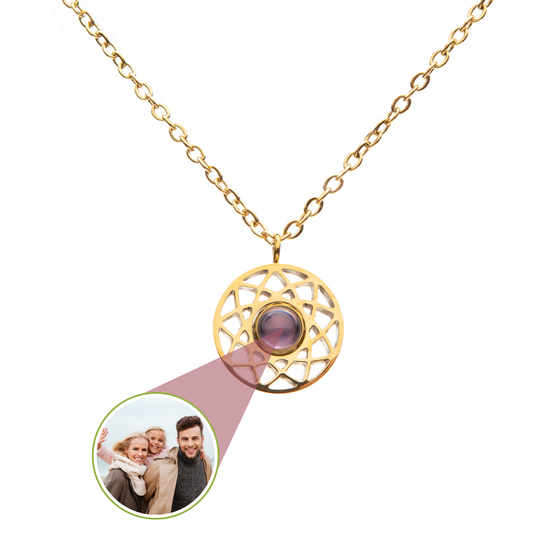 Mystery Projection Pendant – Sunlight Embrace