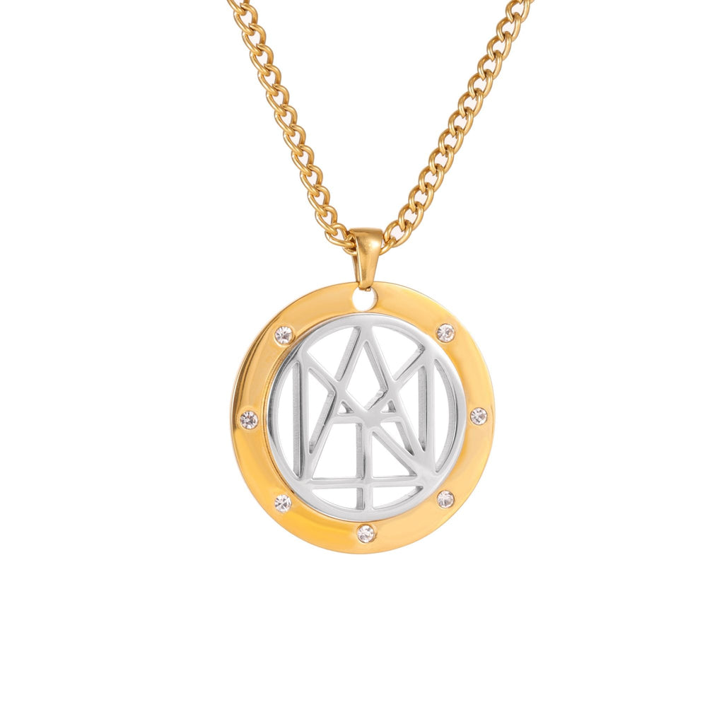 Prestige Monogram Necklace