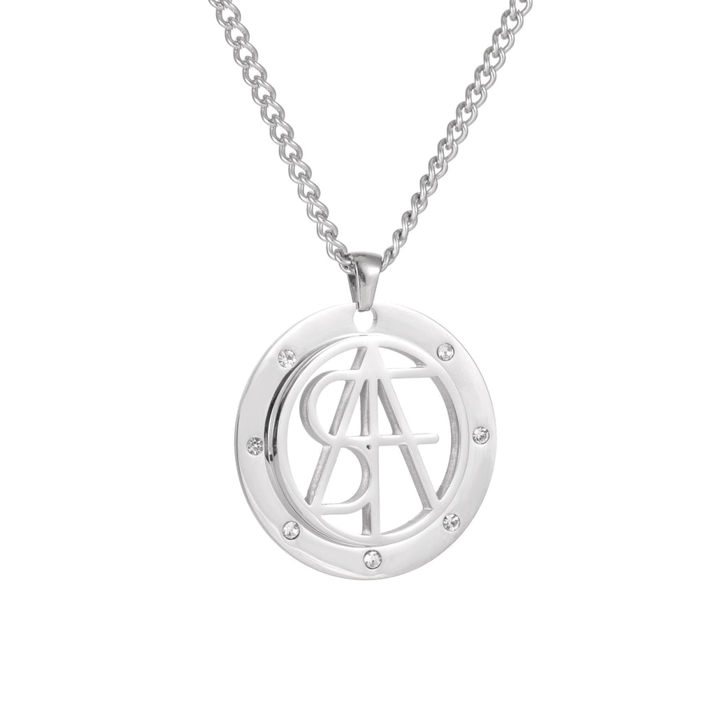 Men’s Heritage Monogram Necklace