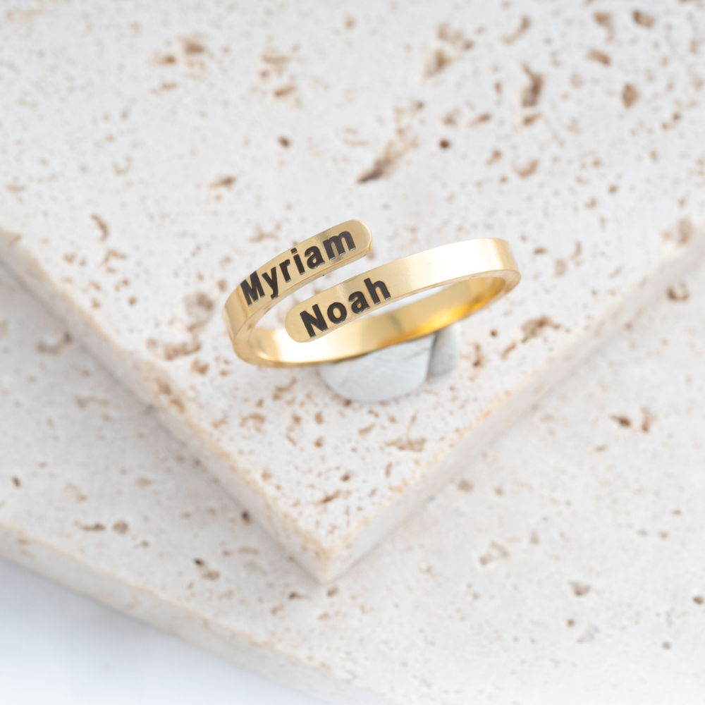 Simple Dual Name Ring