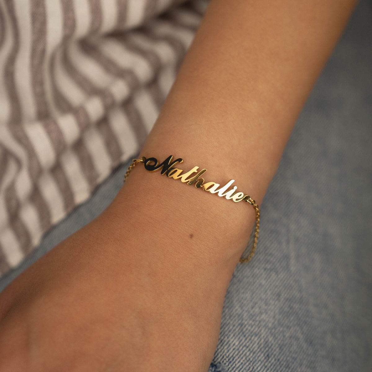Personalized Name Bracelet/Anklet