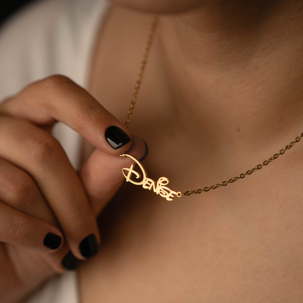 Disney-inspired Custom Name Necklace