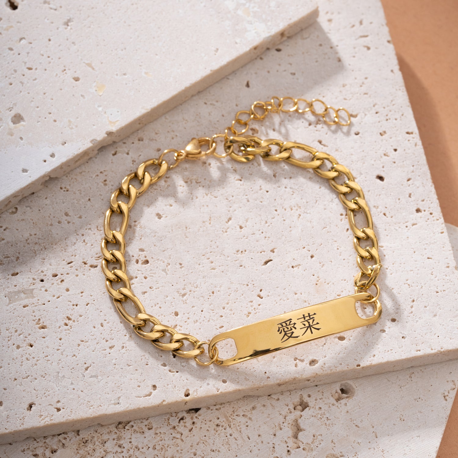 Japanese Customized ID Bracelet for Men