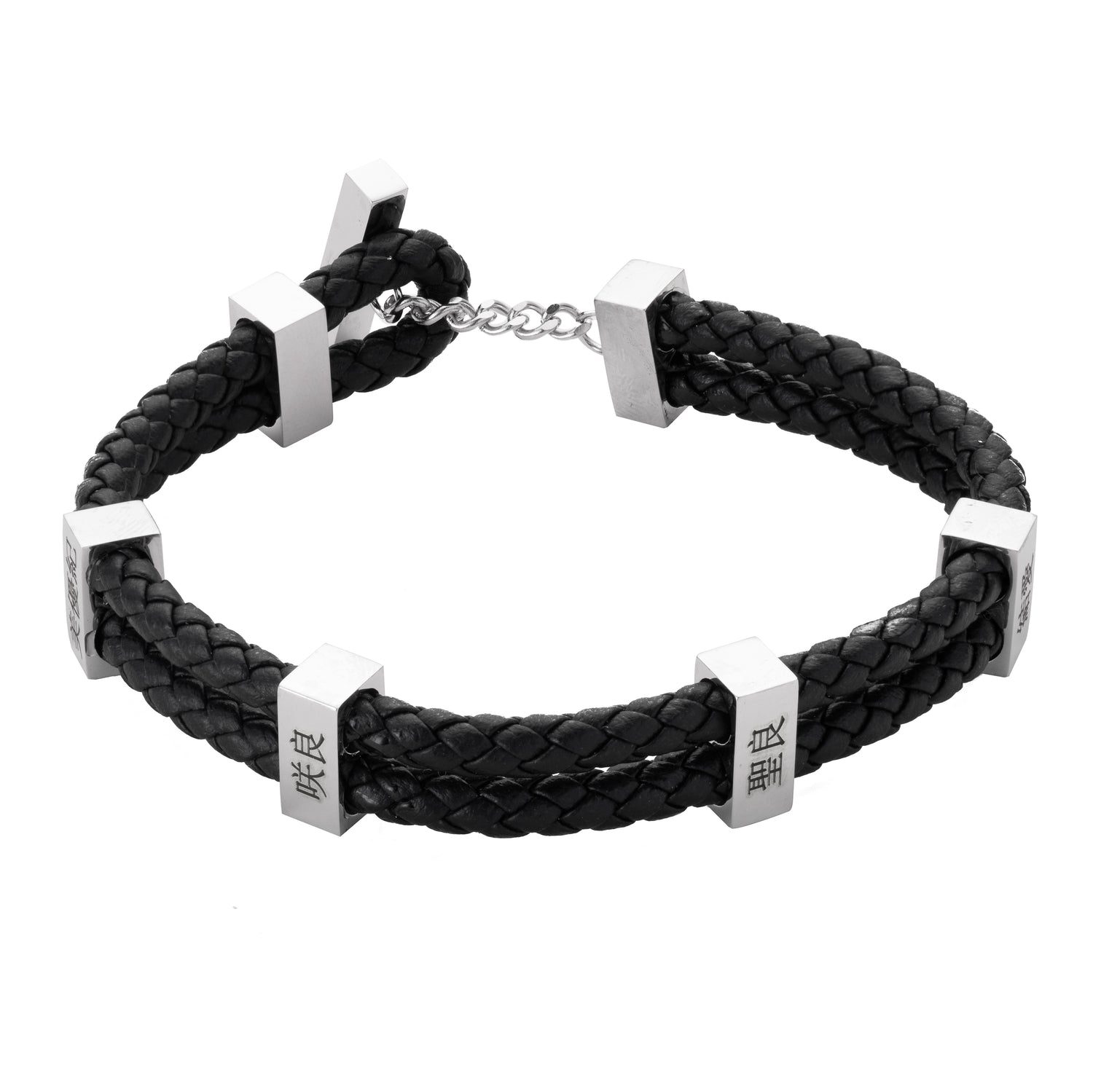 Japanese Customizable Braided Bracelet for Men