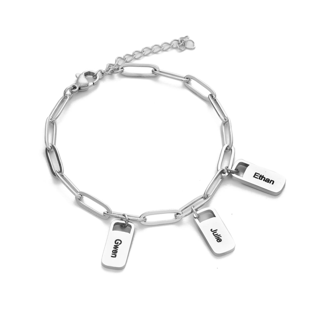 Personalized Keepsake Charm Bracelet