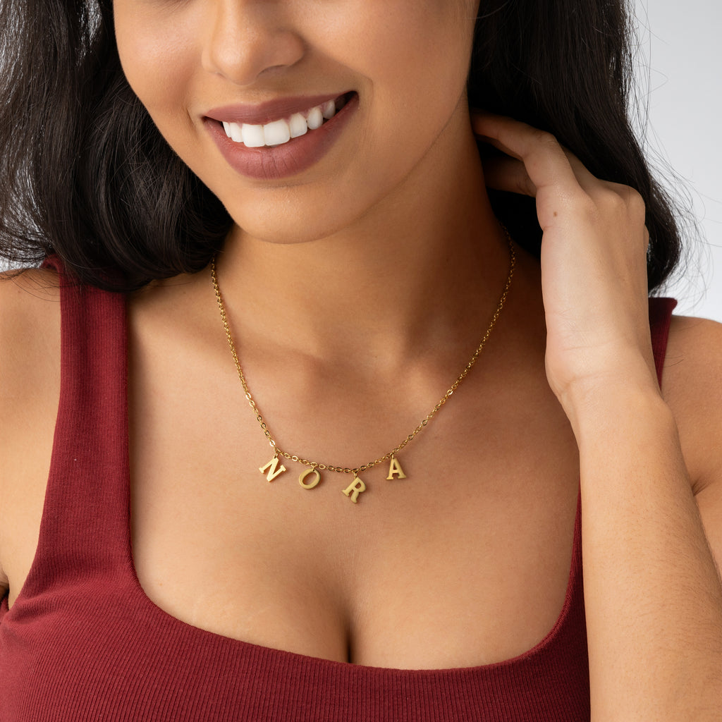 Custom Initial Necklace