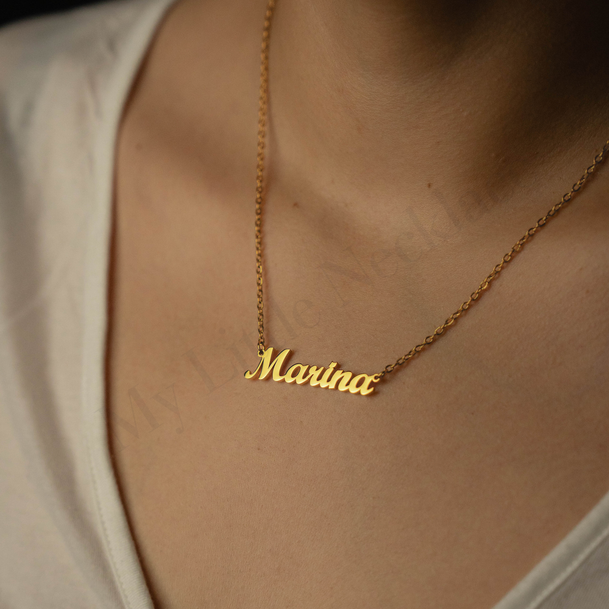 Personalized Original Name Necklace