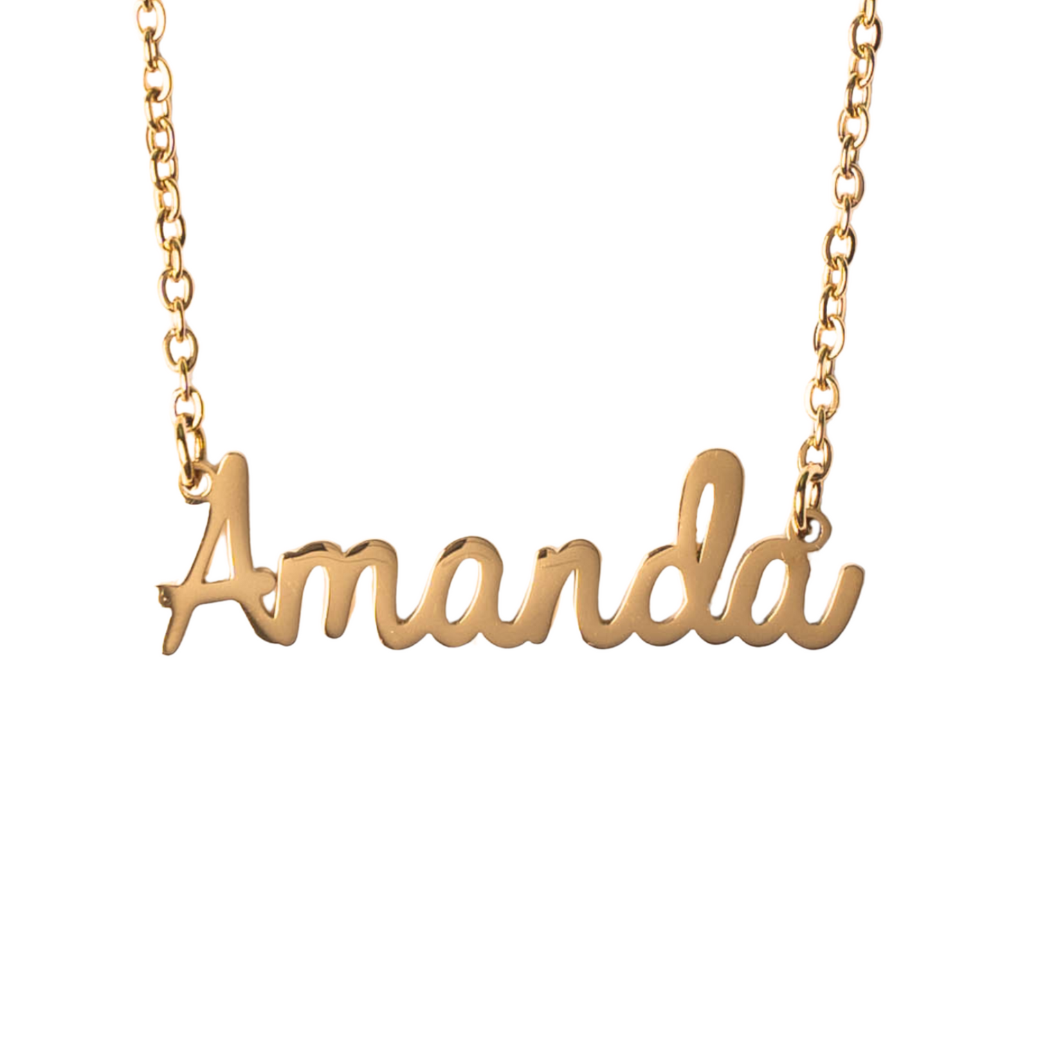 Personalized Cursive Name Necklace