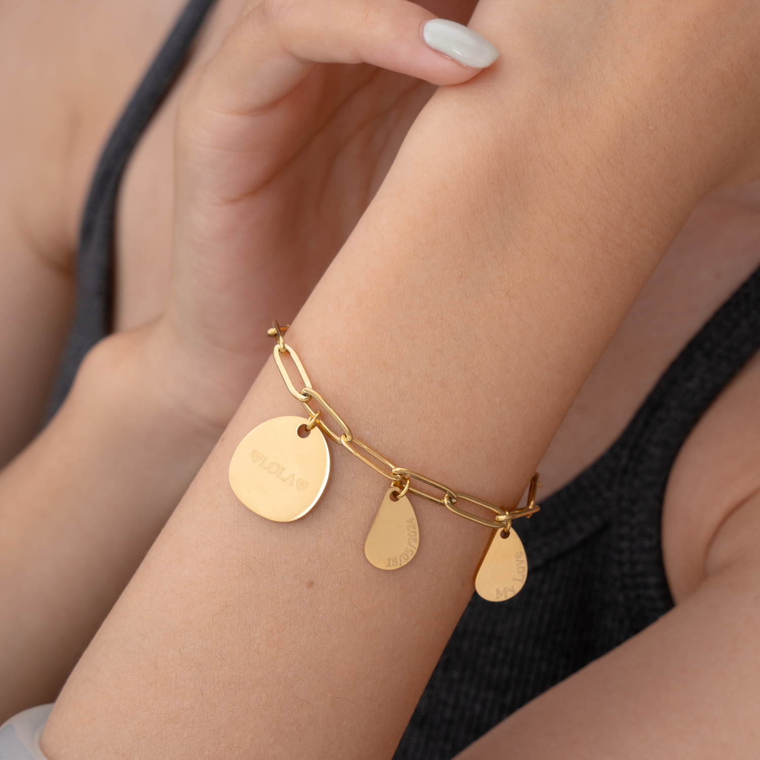 Hazelwood Pendant Bracelet