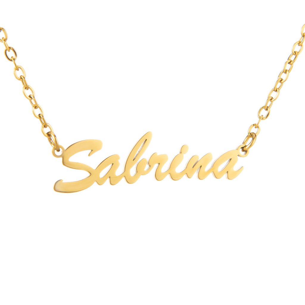 Personalized New Classic Name Necklace