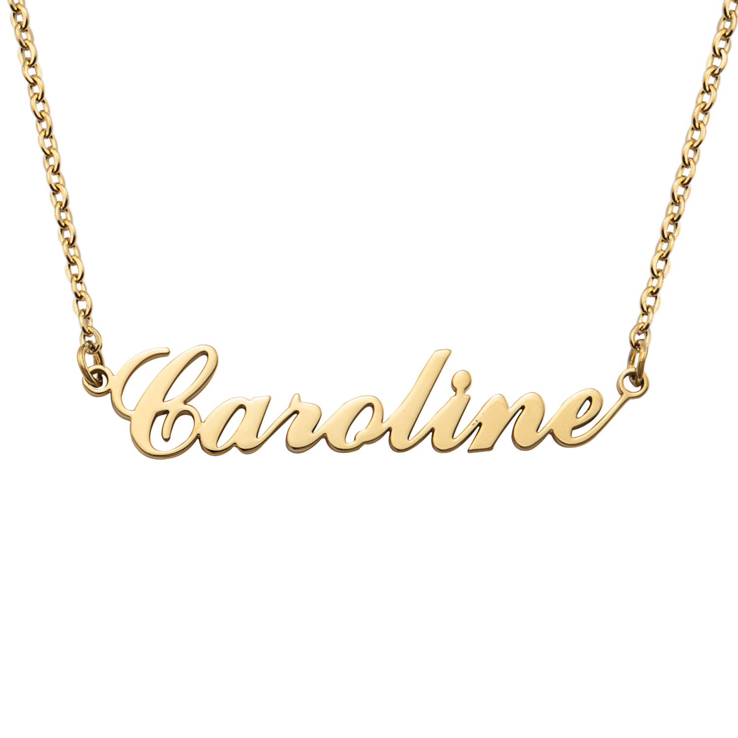 SATC Style Name Necklace