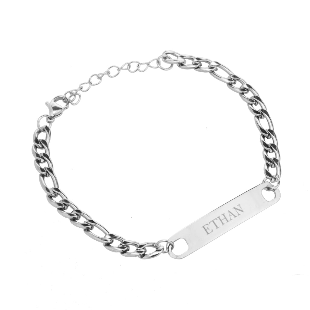 Engraved Men's Bracelet