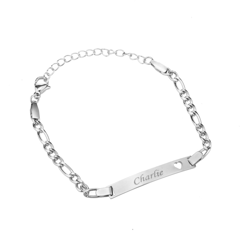 Teenagers Plated Name Bracelet