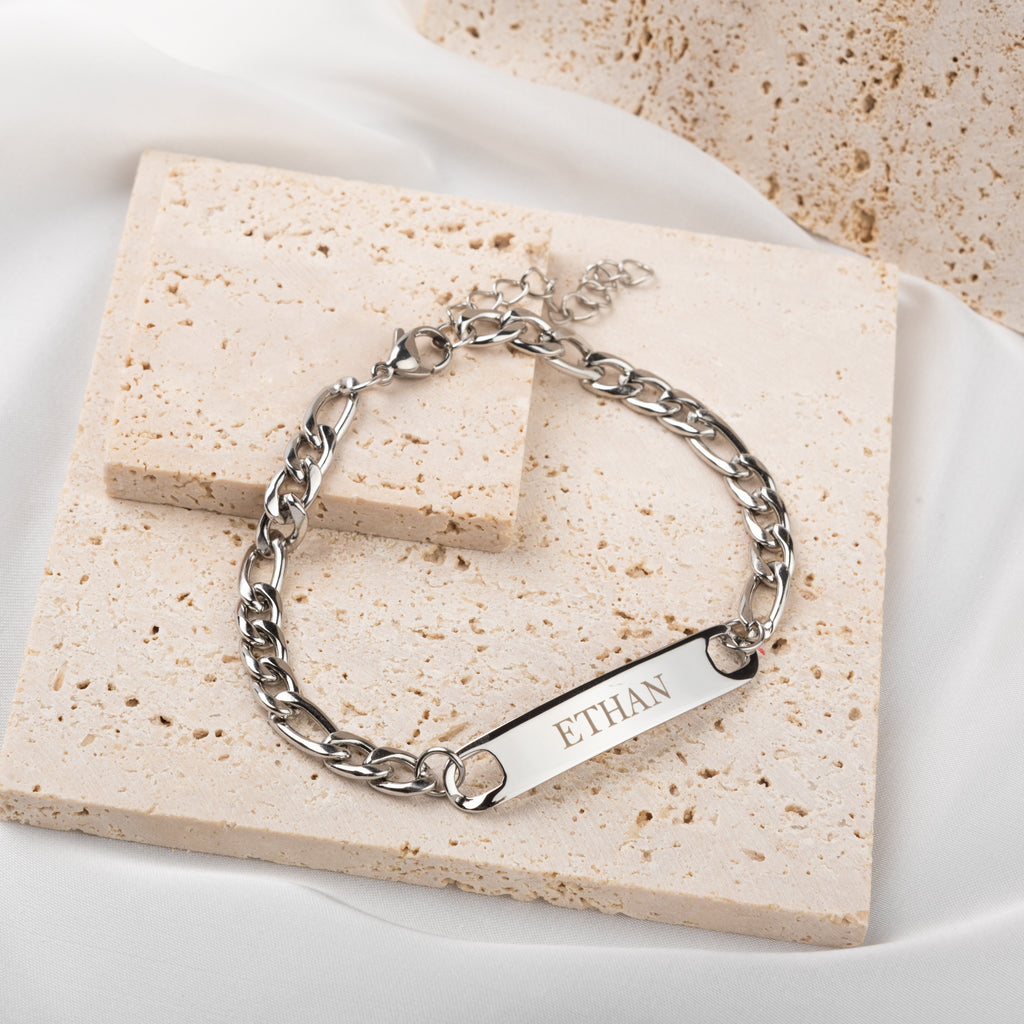 Engraved Men's Bracelet