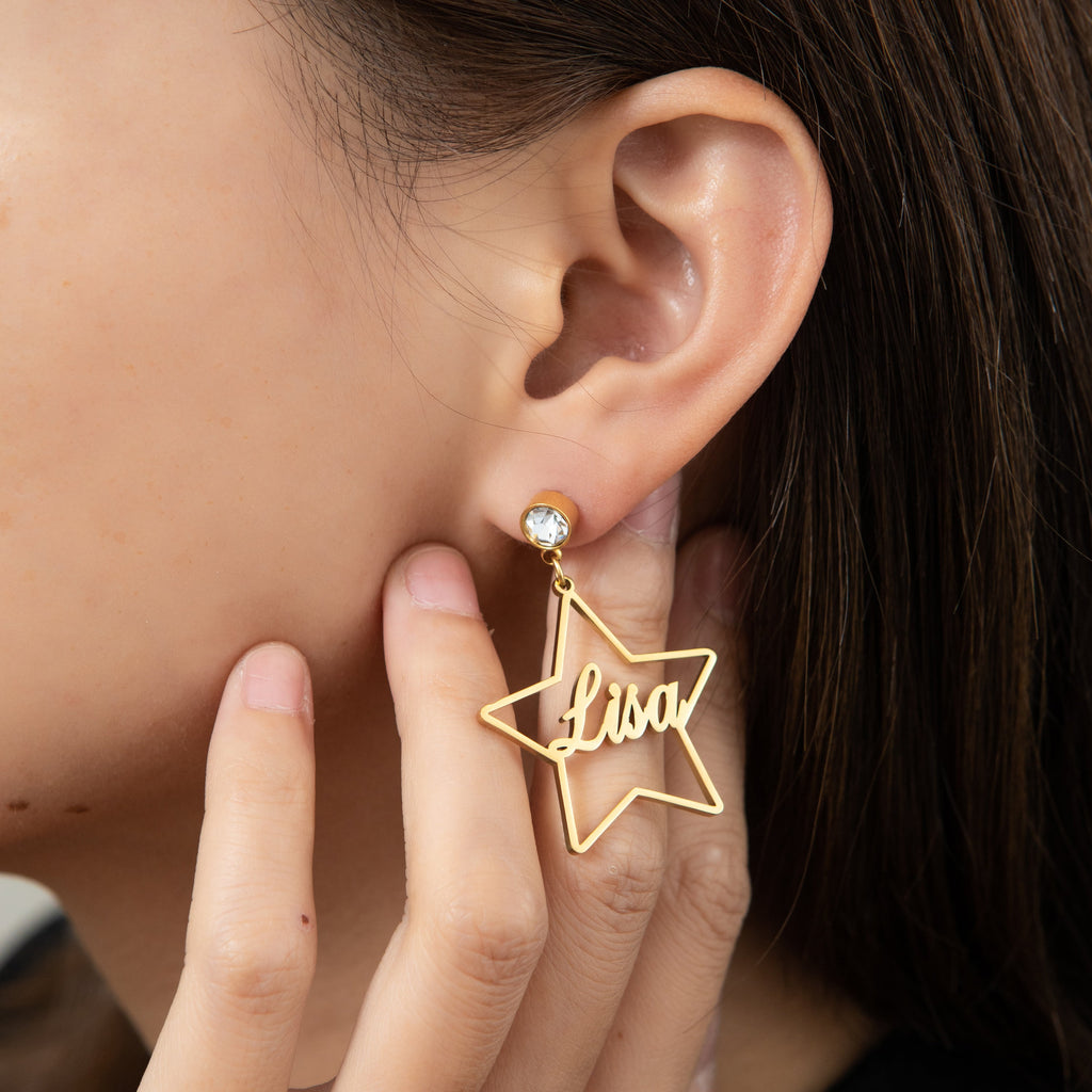 Star Earrings