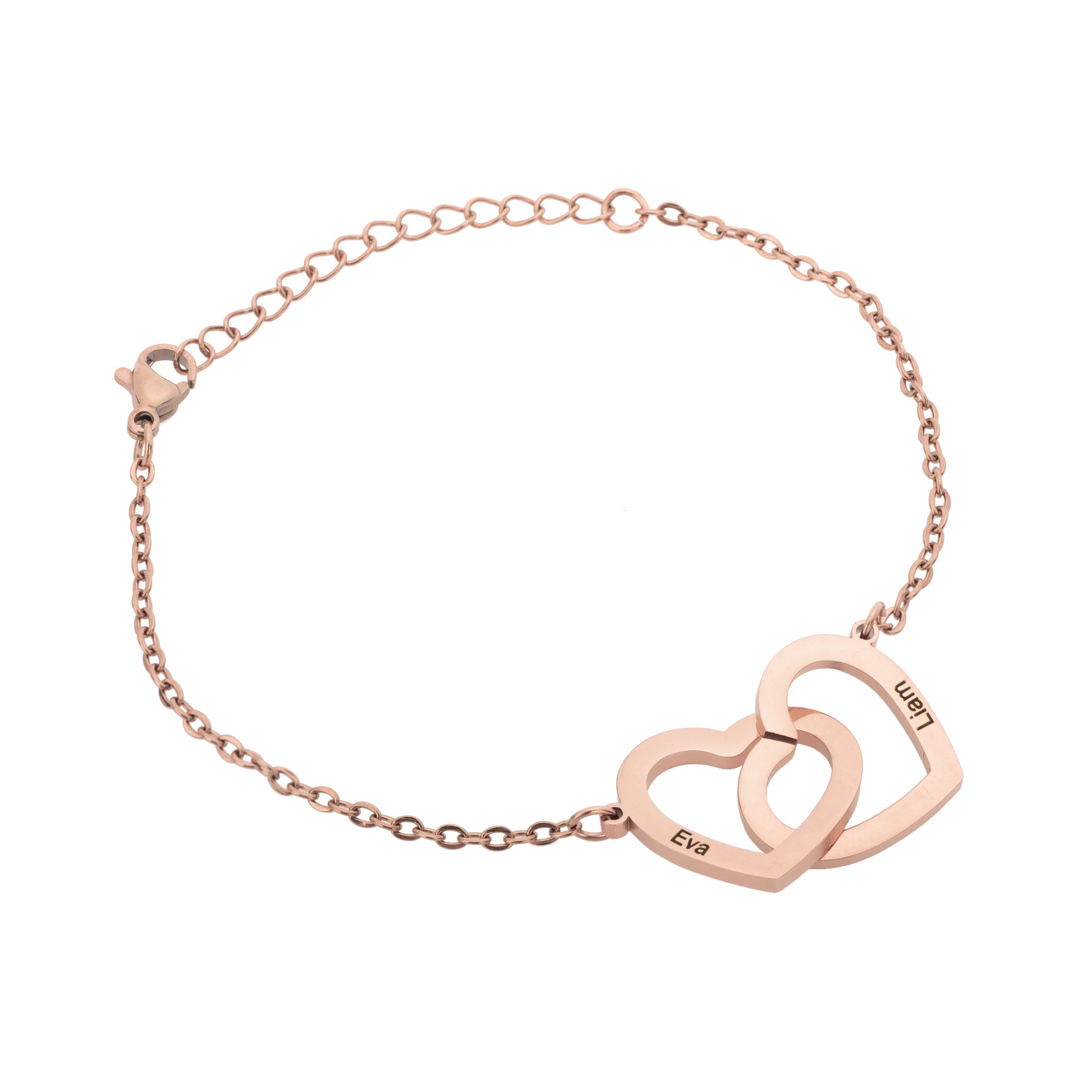 Argento bracelets rose gold store